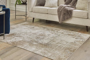 Grifflain Medium Rug - Lara FurnitureRug Medium