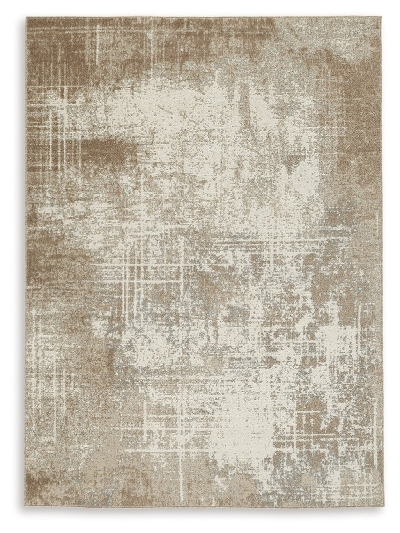 Grifflain Medium Rug - Lara FurnitureRug Medium