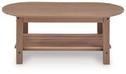 Grover Beach Driftwood Outdoor Coffee Table - PCP422-700