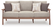 Grover Beach Driftwood Outdoor Sofa with Cushion - PCP422-838