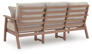 Grover Beach Driftwood Outdoor Sofa with Cushion - PCP422-838