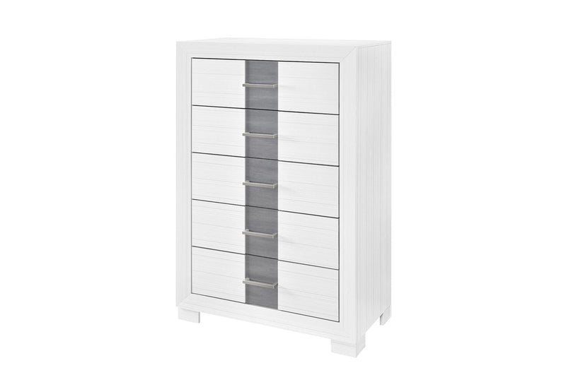 Optimus White/Grey Chest - OPTIMUS-WHT/GRY-CH