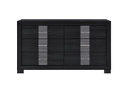 Optimus Black/Grey Dresser - OPTIMUS-BLK/GRY-DR