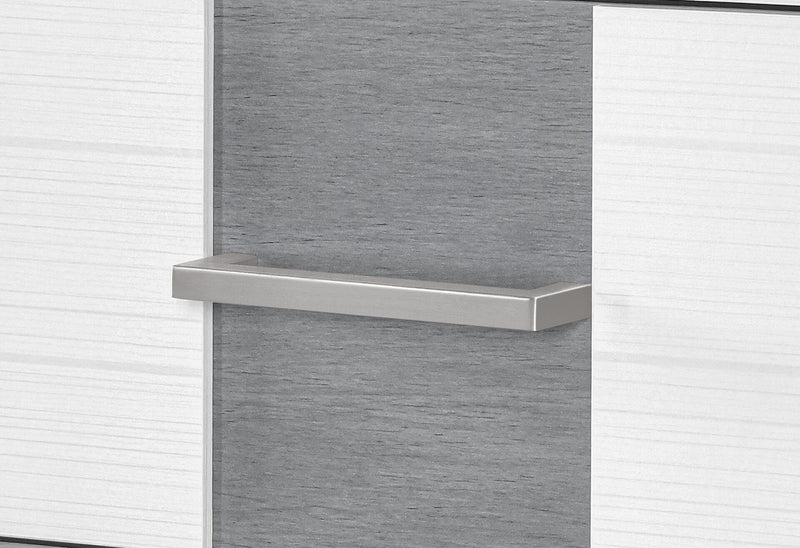 Optimus White/Grey Dresser - OPTIMUS-WHT/GRY-DR