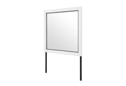 Optimus White/Grey Mirror - OPTIMUS-WHT/GRY-MR