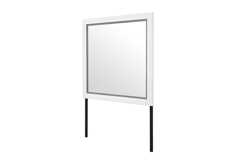 Optimus White/Grey Mirror - OPTIMUS-WHT/GRY-MR