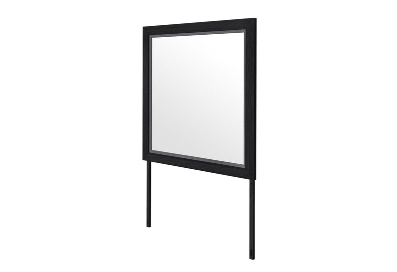 Optimus Black/Grey Mirror - OPTIMUS-BLK/GRY-MR