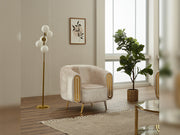 Gucci Chair in Cream - 200-SIM-GUC-STAR554-B
