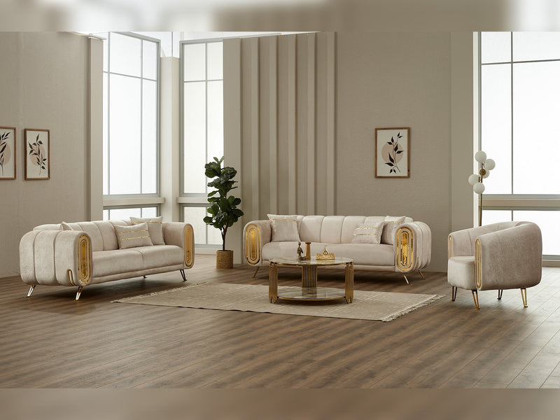 Gucci Chair in Cream - 200-SIM-GUC-STAR554-B