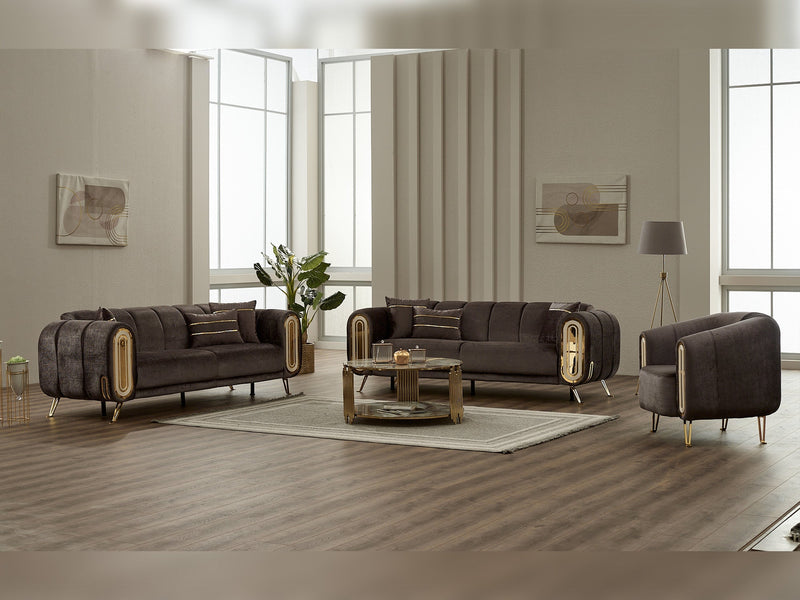 Gucci Chair in Grey - 200-SIM-GUC-STAR245-B