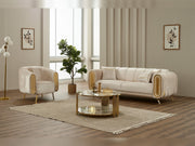 Gucci Stationary Sofa in Cream - 200-SIM-GUC-STAR554-3