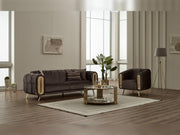 Gucci Stationary Sofa in Grey - 200-SIM-GUC-STAR245-3
