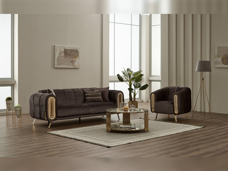 Gucci Stationary Sofa in Grey - 200-SIM-GUC-STAR245-3