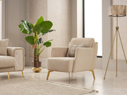 Guido Chair in Beige - 200-SIM-GUI-GIRNE03-B