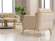 Guido Chair in Beige - 200-SIM-GUI-GIRNE03-B