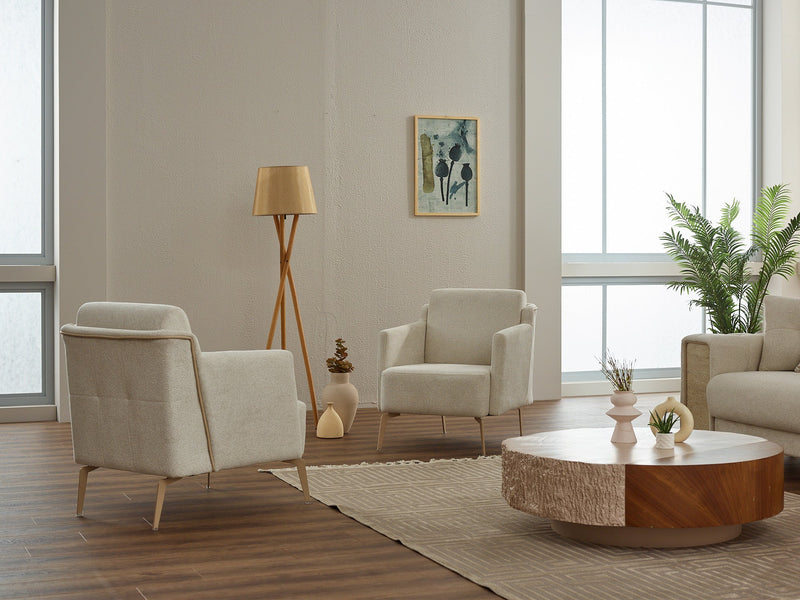 Guido Chair in Beige - 200-SIM-GUI-GIRNE03-B