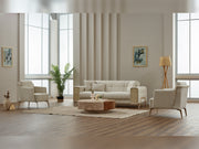 Guido Convertible Sofa in Beige - 200-SIM-GUI-GIRNE03-3