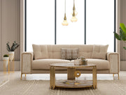 Guido Convertible Sofa in White - 200-SIM-GUI-GIRNE01-3