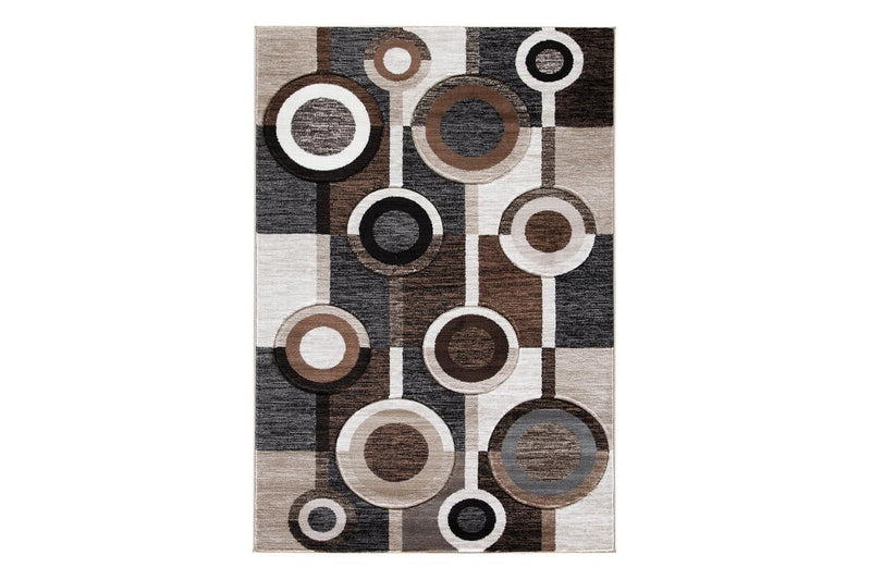 Guintte Multi 5' x 6'7" Rug - Lara FurnitureRugs