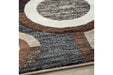 Guintte Multi 8'2" x 9'6" Rug - Gate FurnitureRugs