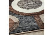 Guintte Multi 8'2" x 9'6" Rug - Lara FurnitureRugs