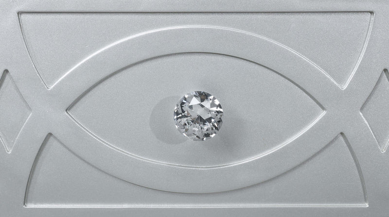 Gunnison 2-drawer Nightstand Silver Metallic - 223212
