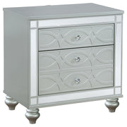 Gunnison 5-piece Queen Bedroom Set Silver Metallic - 223211Q-S5