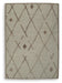 Guyford Beige/Brown Medium Rug - R406872