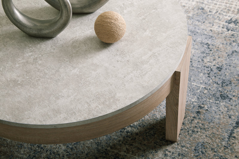Guystone Table (Set of 3) - Lara FurnitureOccasional Table Set