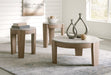 Guystone Table (Set of 3) - Gate FurnitureOccasional Table Set