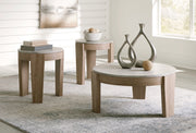 Guystone Table (Set of 3) - Lara FurnitureOccasional Table Set