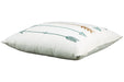 Gyldan White/Teal/Gold Pillow (Set of 4) - Gate FurniturePillow