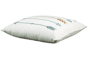 Gyldan White/Teal/Gold Pillow (Set of 4) - Lara FurniturePillow