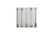Gyldan White/Teal/Gold Pillow (Set of 4) - Lara FurniturePillow