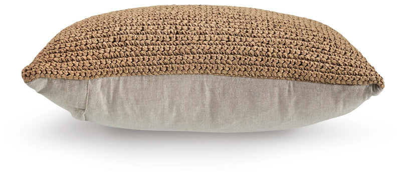 Habenvale Tan Pillow (Set of 4) - A1001120