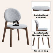 Hadasa Side Chair (Set-2) - DN04166