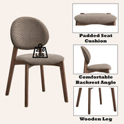 Hadasa Side Chair (Set-2) - DN04167