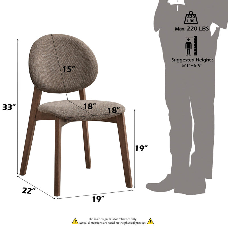 Hadasa Side Chair (Set-2) - DN04167