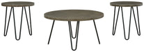 Hadasky Table (Set of 3) - T144-13 - Lara Furniture