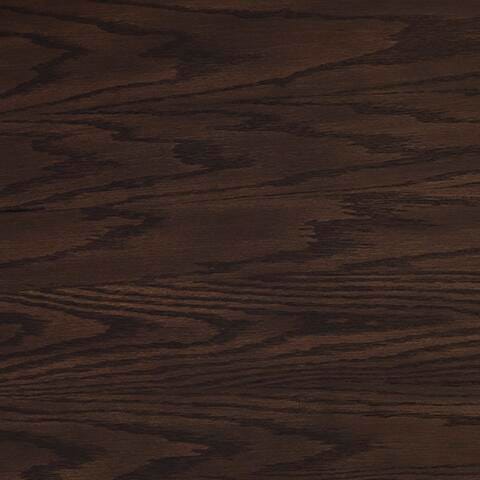Haddigan Dark Brown Counter Height Dining Extension Table - D596-32