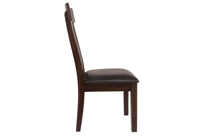 Haddigan Dark Brown Dining Chair (Set of 2) - Lara FurnitureDining Chair