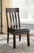 Haddigan Dark Brown Dining Chair (Set of 2) - Gate FurnitureDining Chair