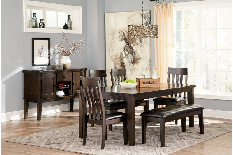 Haddigan Dark Brown Dining Chair (Set of 2) - Lara FurnitureDining Chair