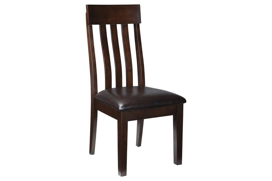 Haddigan Dark Brown Dining Chair (Set of 2) - Gate FurnitureDining Chair