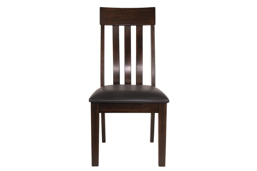 Haddigan Dark Brown Dining Chair (Set of 2) - Gate FurnitureDining Chair