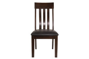 Haddigan Dark Brown Dining Chair (Set of 2) - Lara FurnitureDining Chair