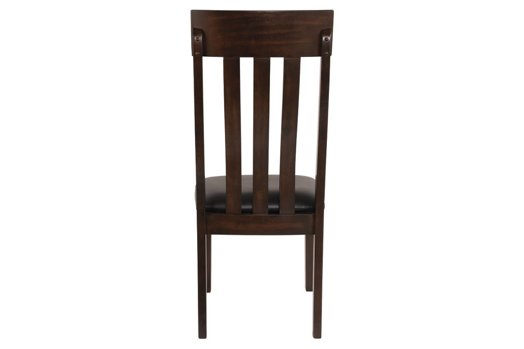 Haddigan Dark Brown Dining Chair (Set of 2) - Gate FurnitureDining Chair
