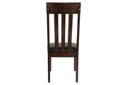 Haddigan Dark Brown Dining Chair (Set of 2) - Lara FurnitureDining Chair