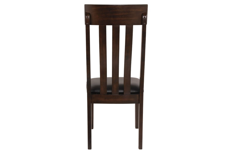 Haddigan Dark Brown Dining Chair (Set of 2) - Lara FurnitureDining Chair
