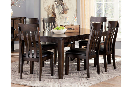 Haddigan Dark Brown Dining Extension Table - Gate FurnitureDining Table